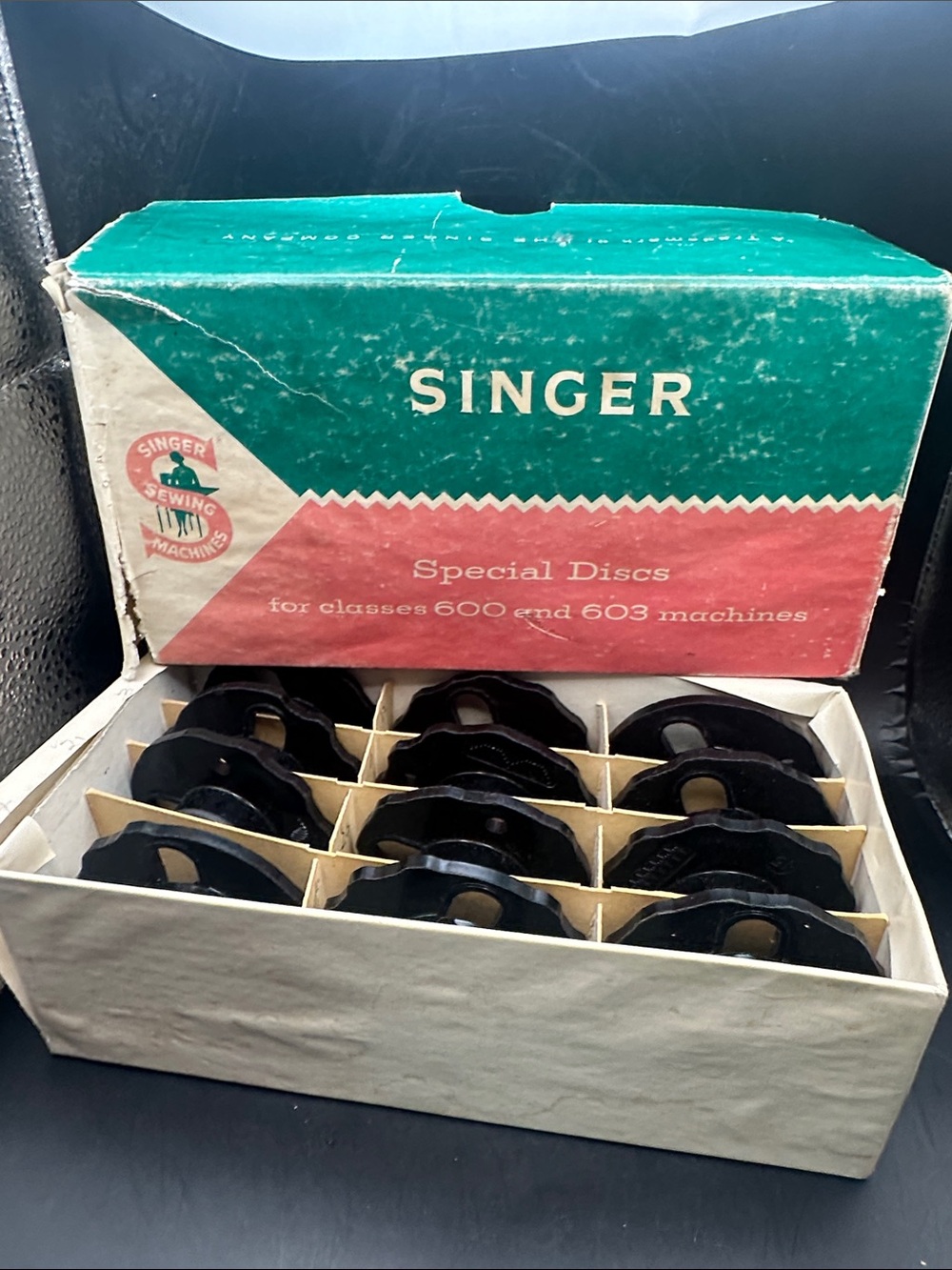 12 Vintage Singer Sewing Machine Special Discs  600 and 603 Machines Part #21976